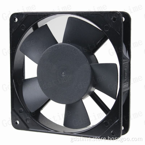 120x120x25 120MM 12025 High Temperature Waterproof Cooling Fan